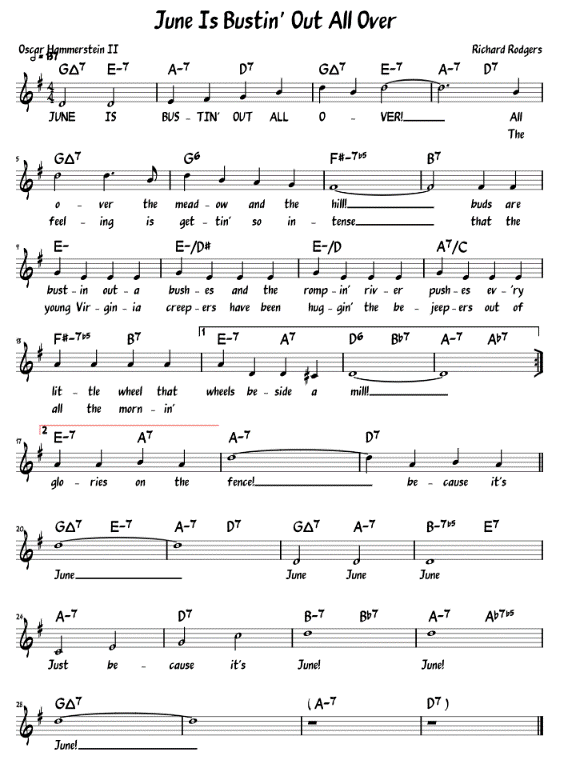 Sheet Music